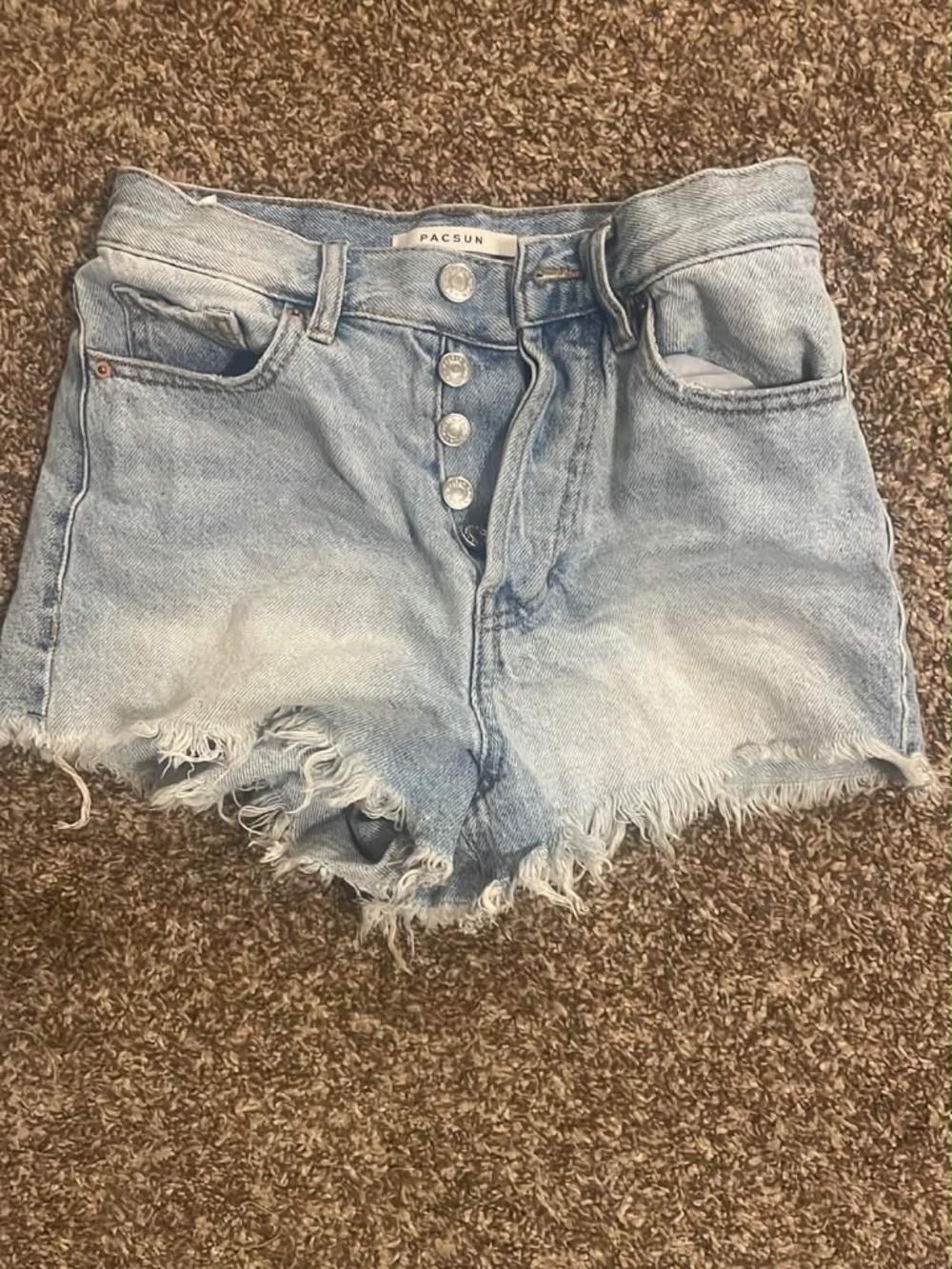 Pacsun jean shorts